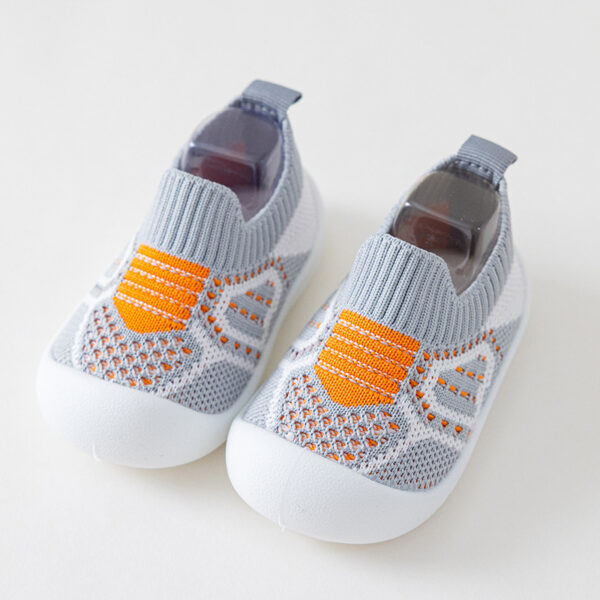 Baby toddler Walking Shoes No-Slip Rubber Sole, soft-soled- Mesh Shoes